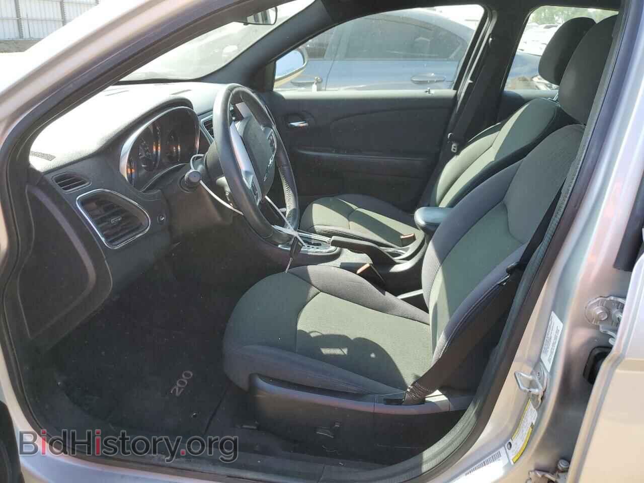 2012 CHRYSLER 200 - VIN: 1C3CCBBG2CN184010 - Фото 7