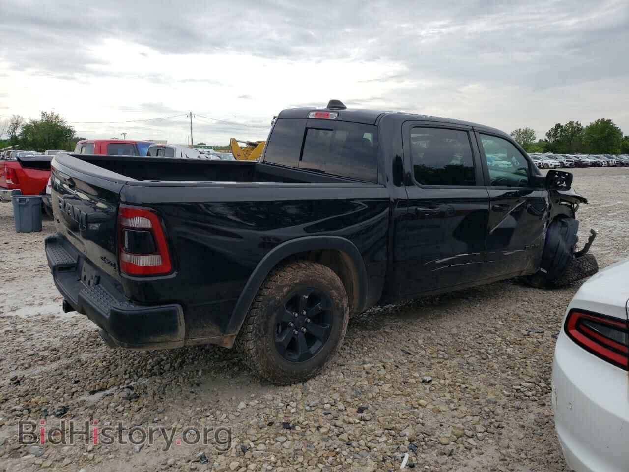 2020 RAM 1500 - VIN: 1C6SRFLTXLN299096 - Фото 3