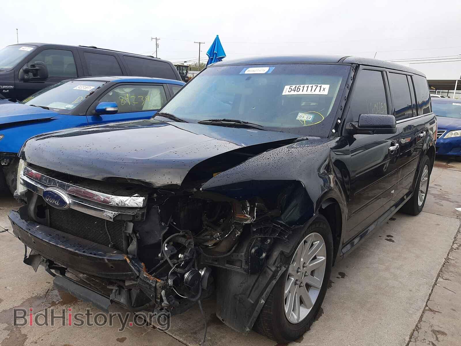 2009 FORD FLEX - VIN: 2FMDK52C19BA77788 - Photo 2