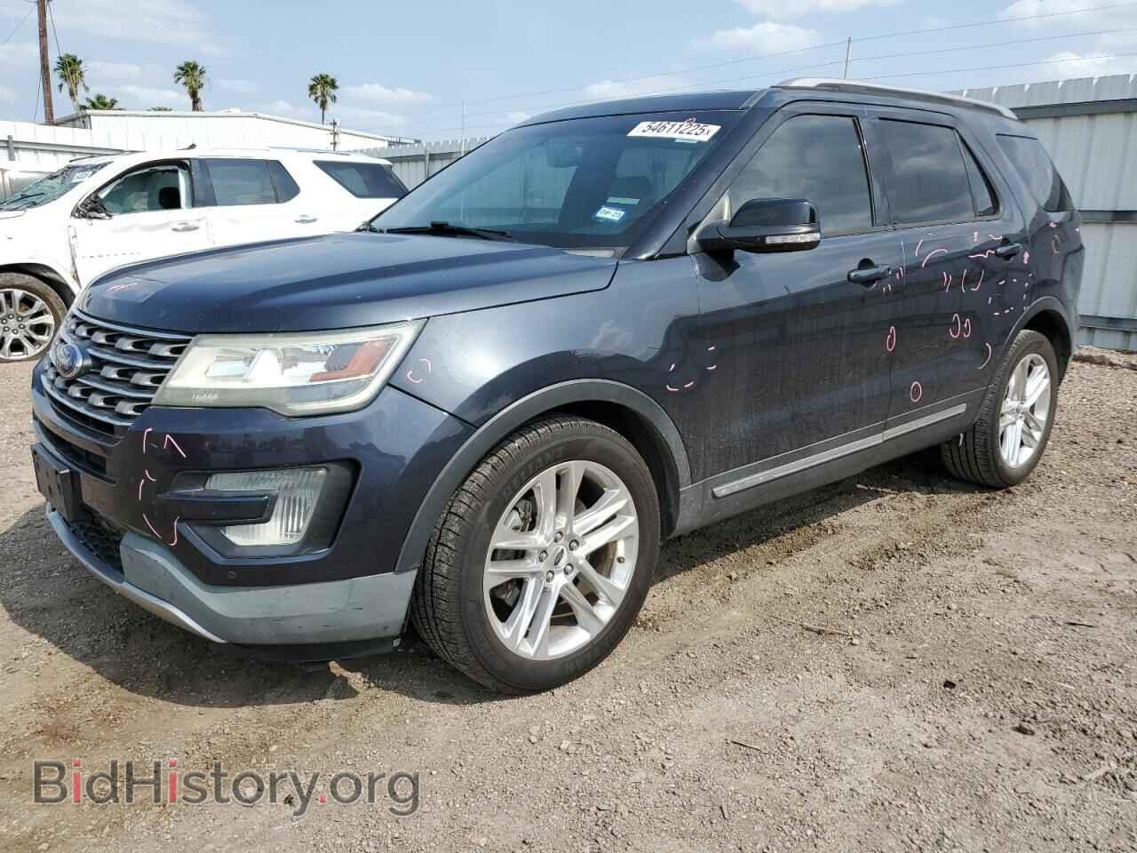 Фотография 1FM5K7D82HGA03280 - FORD EXPLORER 2017