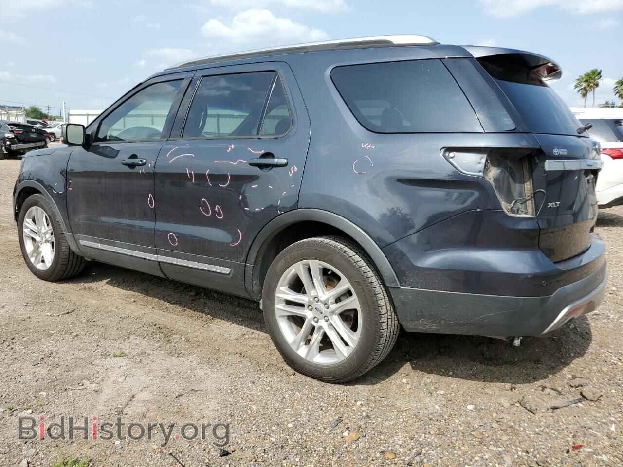 2017 FORD EXPLORER - VIN: 1FM5K7D82HGA03280 - Фото 2