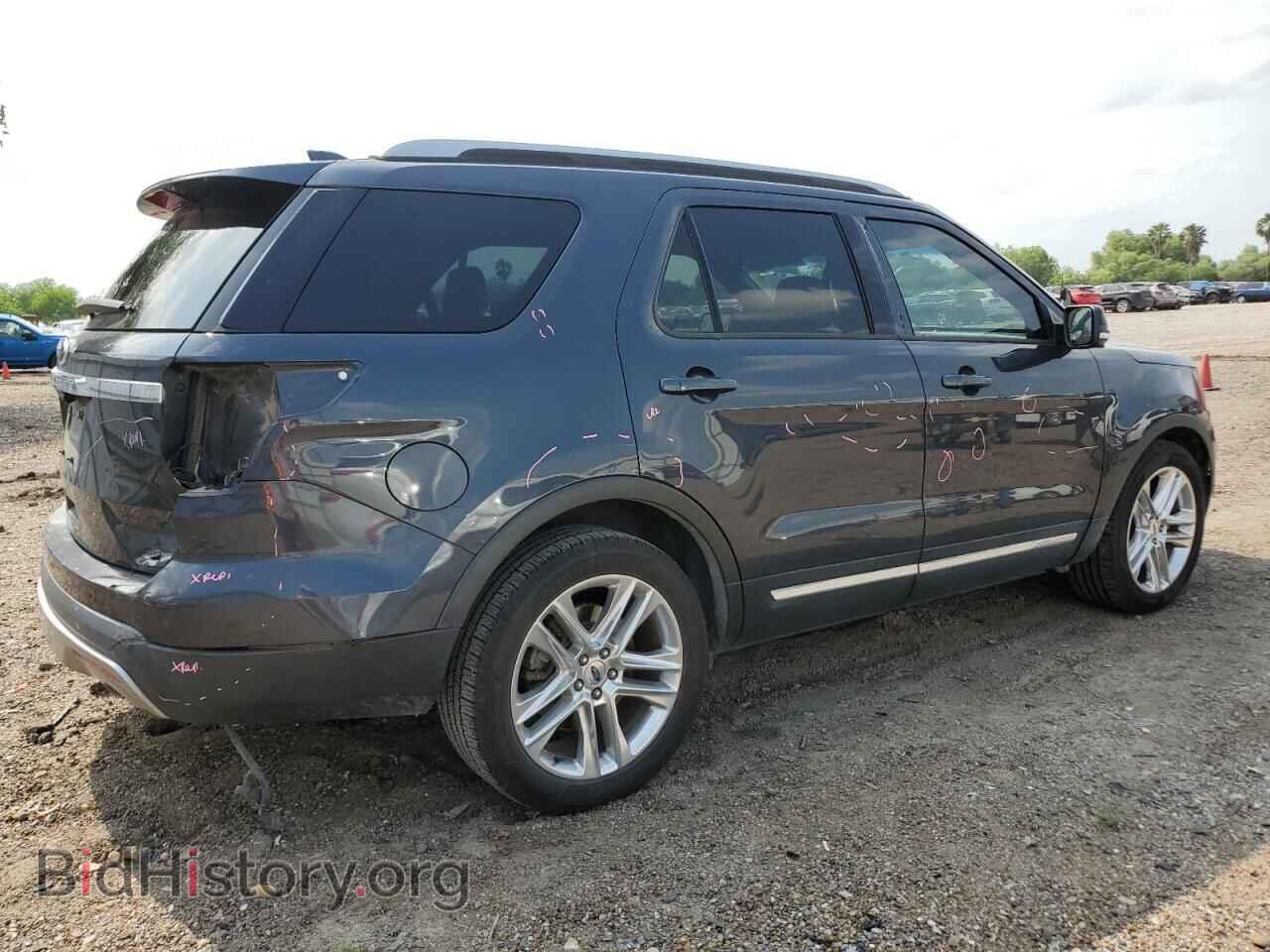 2017 FORD EXPLORER - VIN: 1FM5K7D82HGA03280 - Фото 3