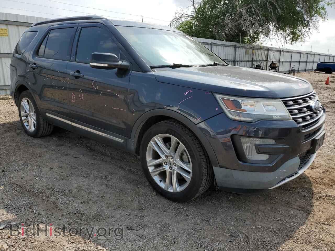 2017 FORD EXPLORER - VIN: 1FM5K7D82HGA03280 - Фото 4