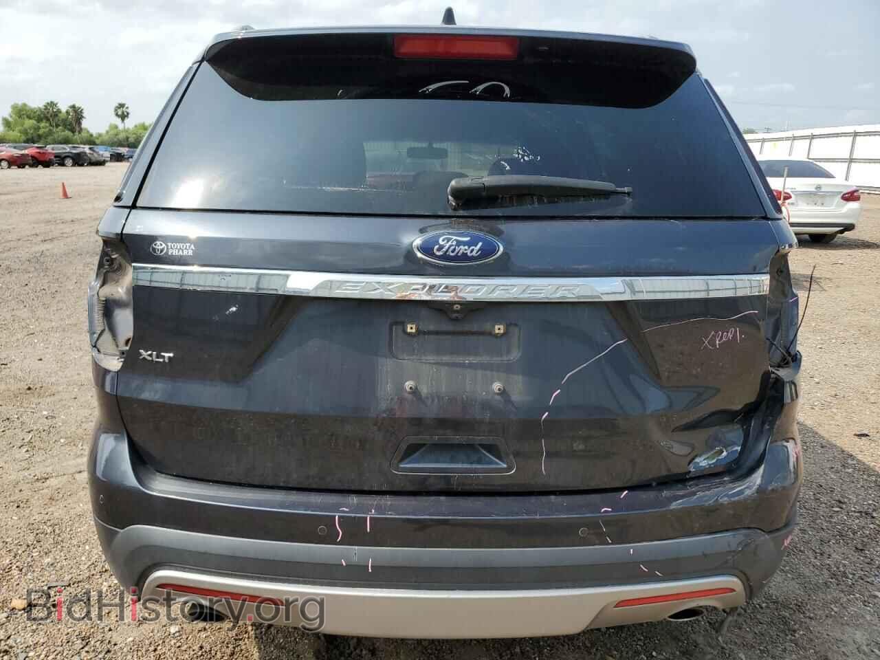 2017 FORD EXPLORER - VIN: 1FM5K7D82HGA03280 - Фото 6