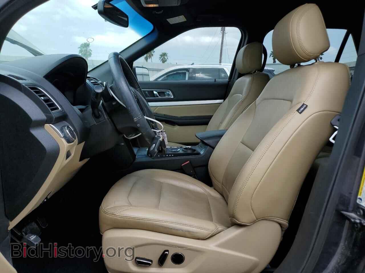 2017 FORD EXPLORER - VIN: 1FM5K7D82HGA03280 - Фото 7