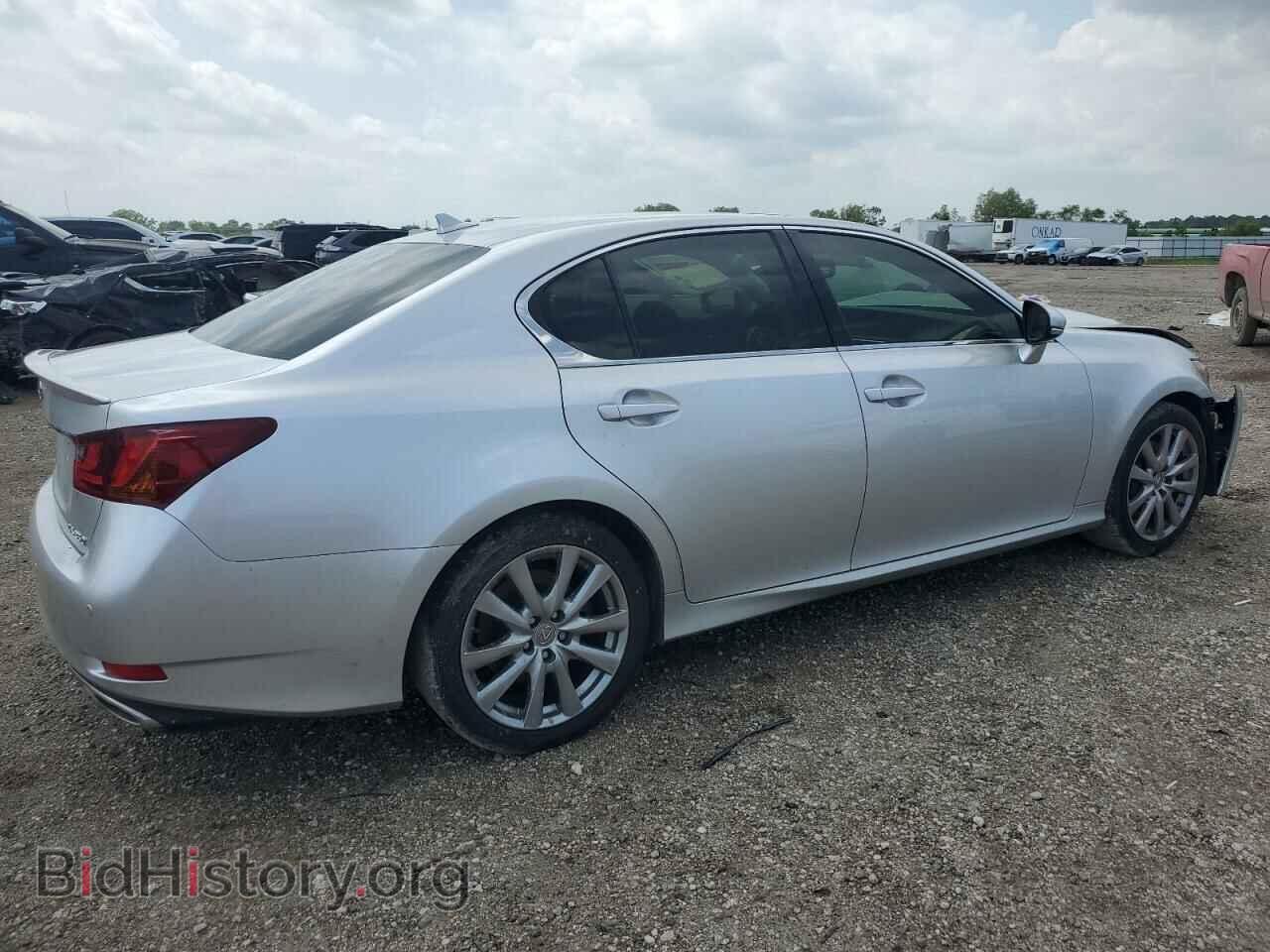 2013 LEXUS GS350 - VIN: JTHBE1BL5D5025488 - Фото 3