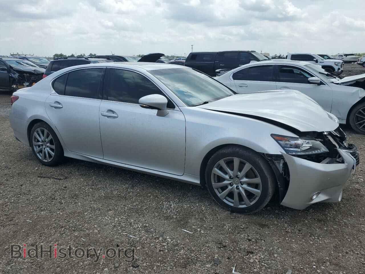 2013 LEXUS GS350 - VIN: JTHBE1BL5D5025488 - Фото 4