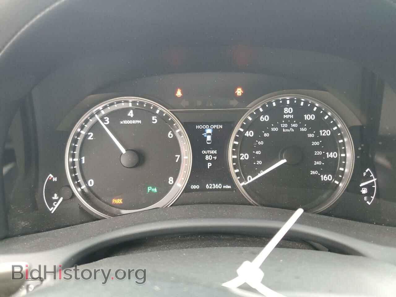 2013 LEXUS GS350 - VIN: JTHBE1BL5D5025488 - Фото 9