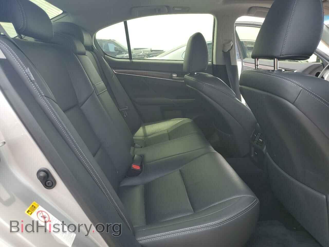 2013 LEXUS GS350 - VIN: JTHBE1BL5D5025488 - Фото 10