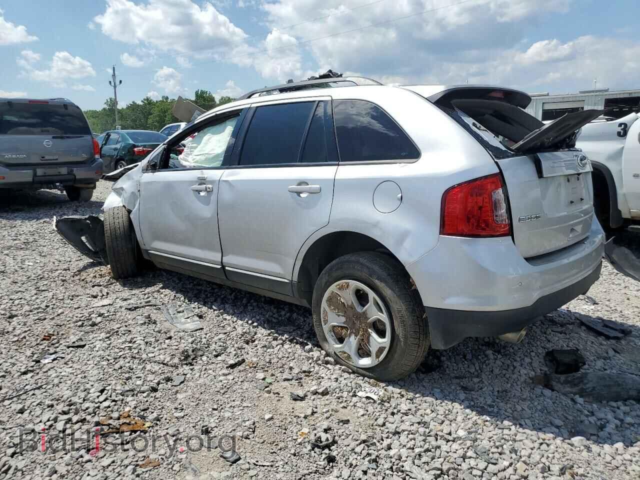 2013 FORD EDGE - VIN: 2FMDK3JC4DBC46085 - Photo 2