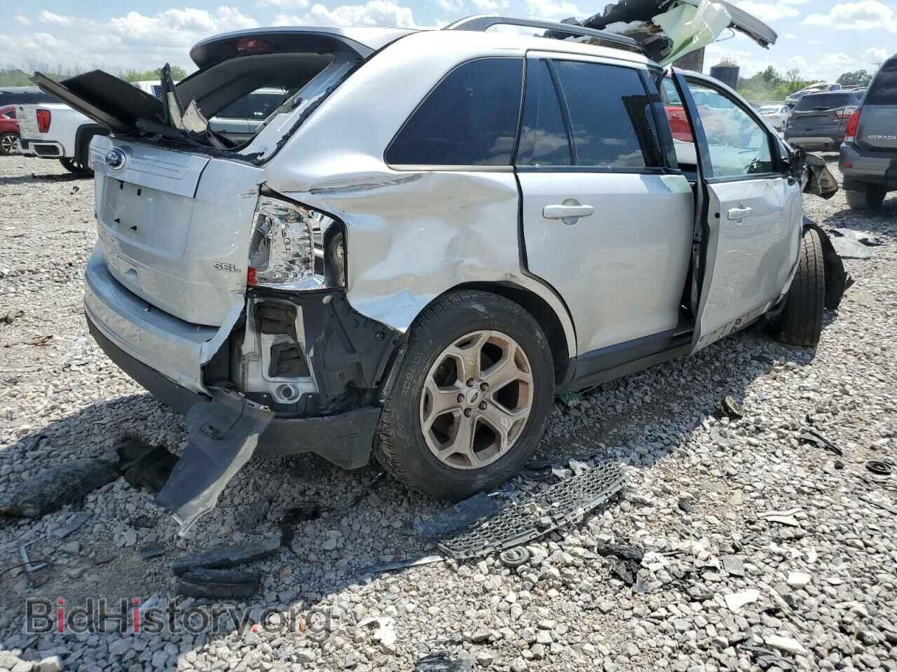 2013 FORD EDGE - VIN: 2FMDK3JC4DBC46085 - Photo 3