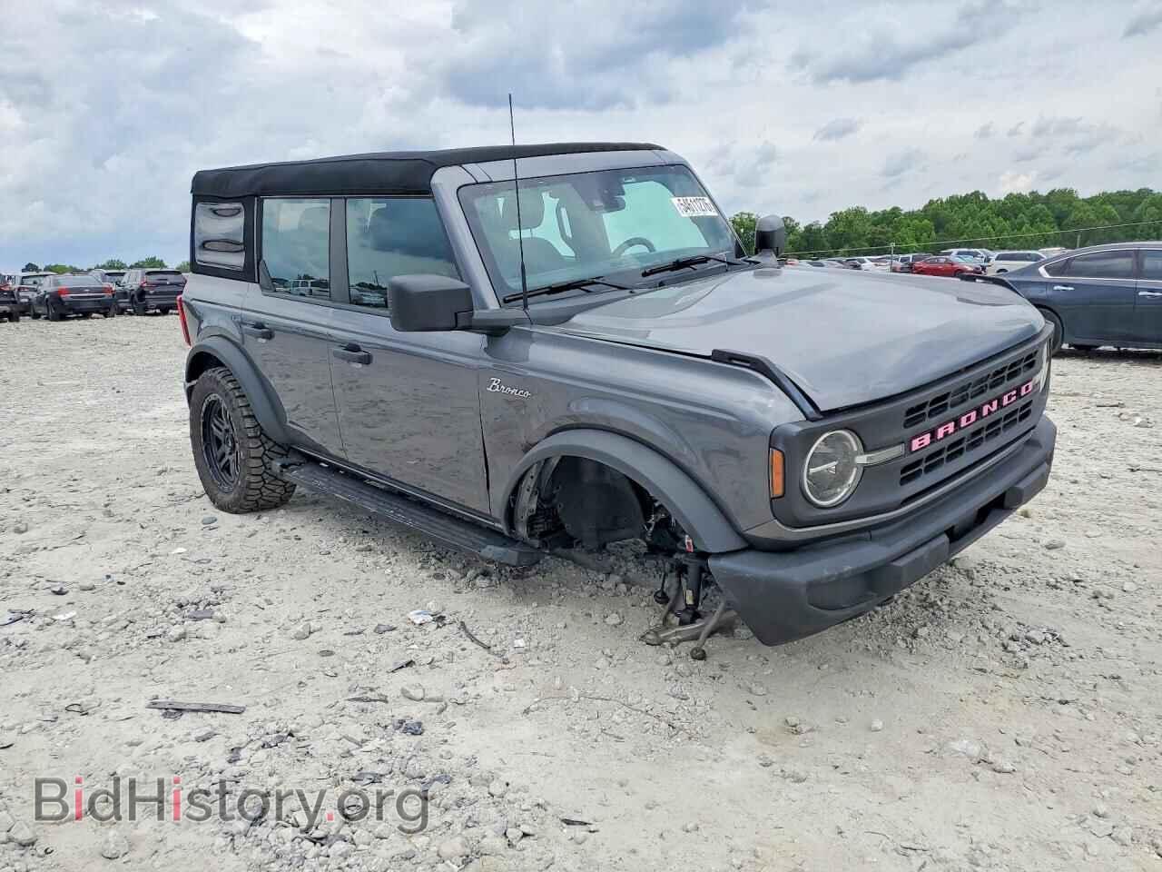 2023 FORD BRONCO - VIN: 1FMEE5BP6PLA87244 - Photo 4