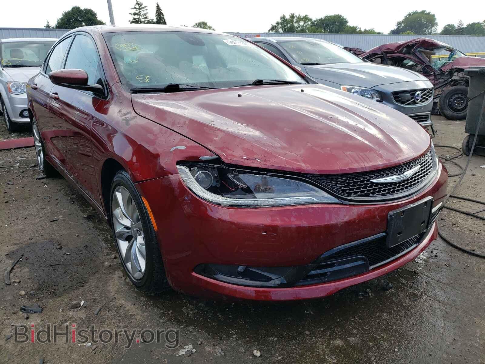 Фотография 1C3CCCBB5FN692339 - CHRYSLER 200 2015