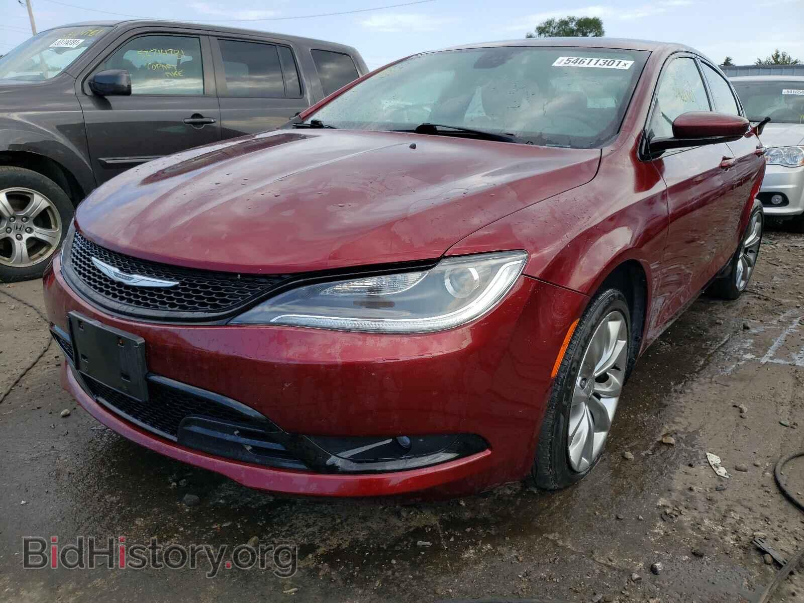 2015 CHRYSLER 200 - VIN: 1C3CCCBB5FN692339 - Фото 2