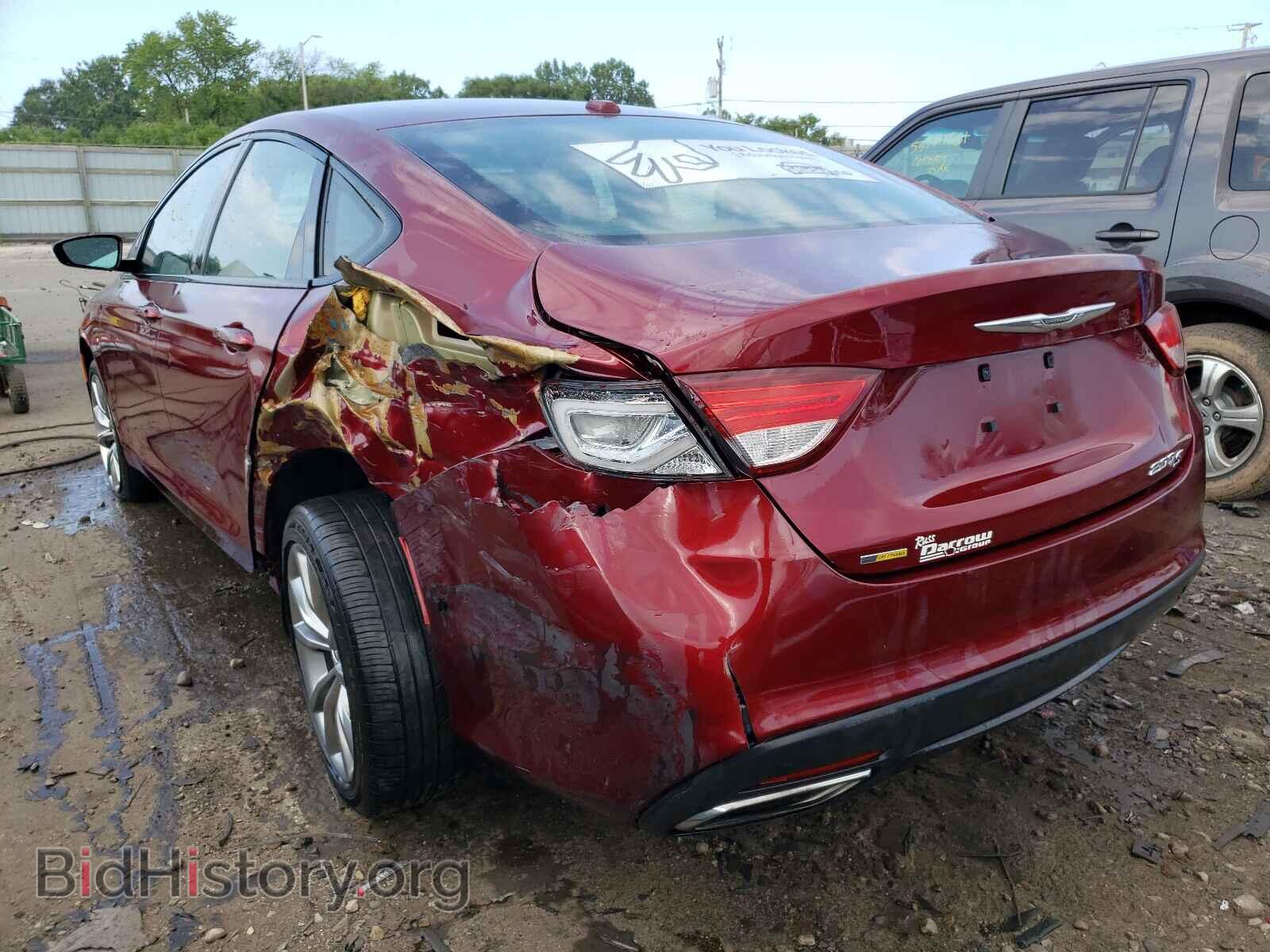 2015 CHRYSLER 200 - VIN: 1C3CCCBB5FN692339 - Фото 3