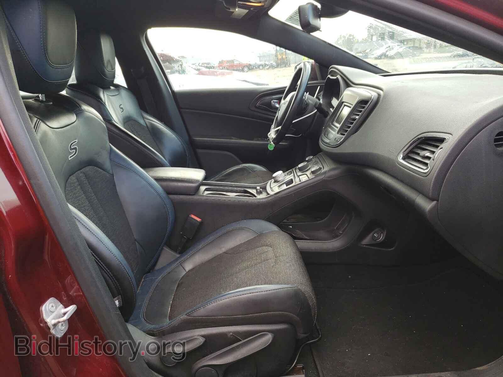 2015 CHRYSLER 200 - VIN: 1C3CCCBB5FN692339 - Фото 5