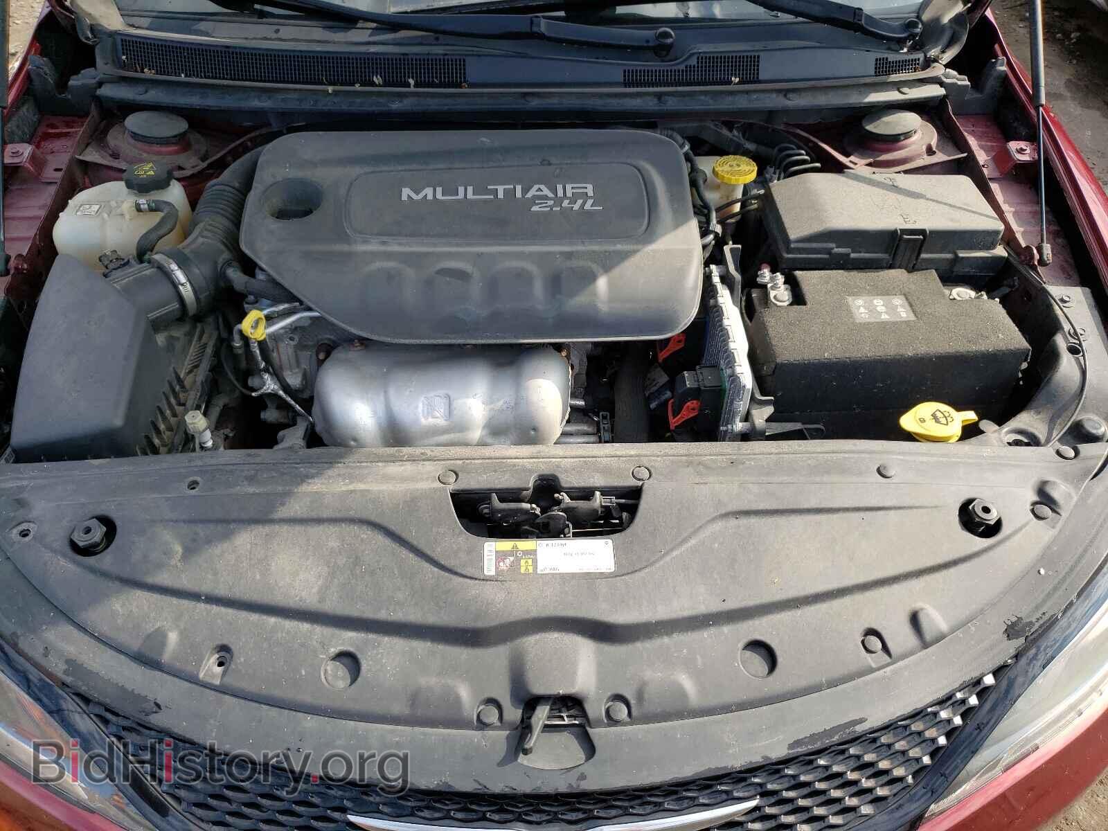 2015 CHRYSLER 200 - VIN: 1C3CCCBB5FN692339 - Фото 7
