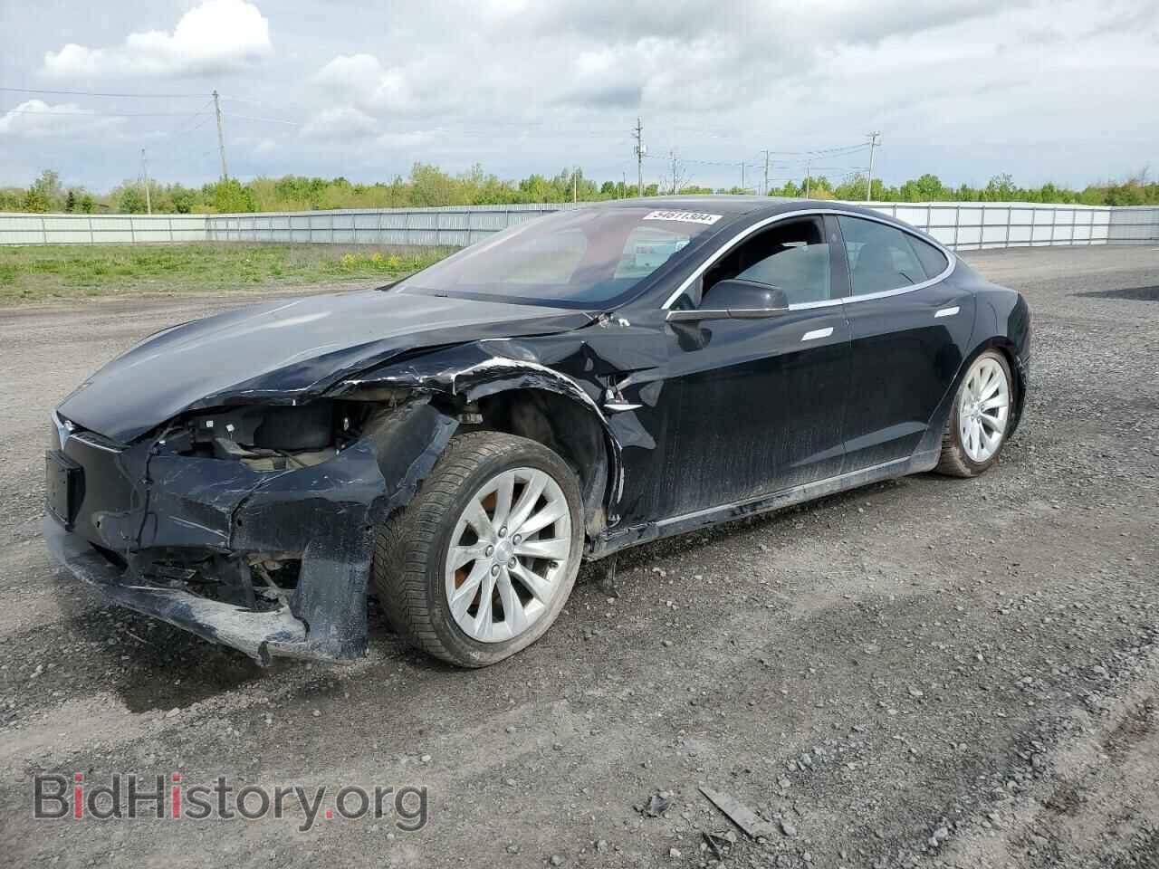 Photo 5YJSA1E2XLF353714 - TESLA MODEL S 2020