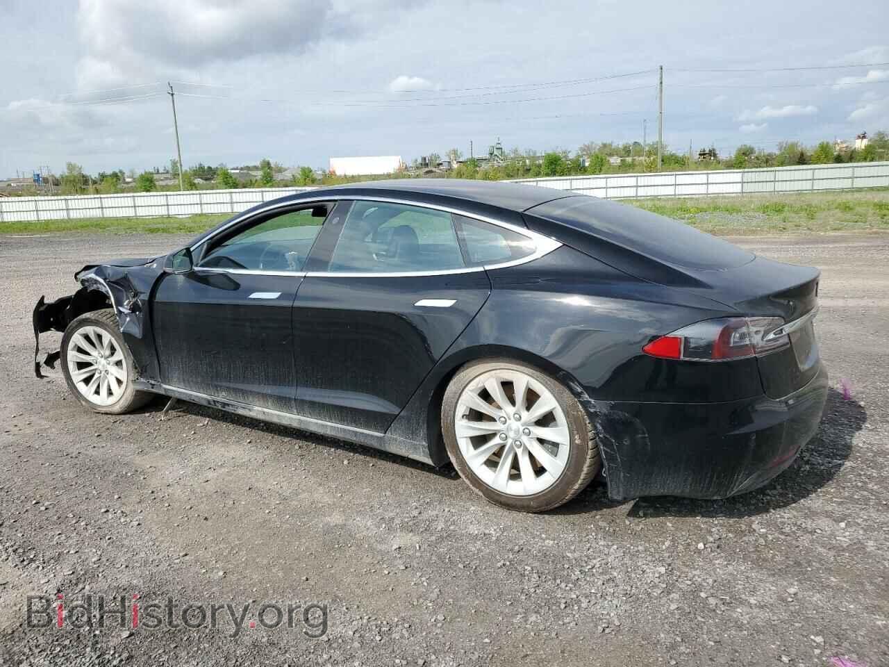 2020 TESLA MODEL S - VIN: 5YJSA1E2XLF353714 - Photo 2