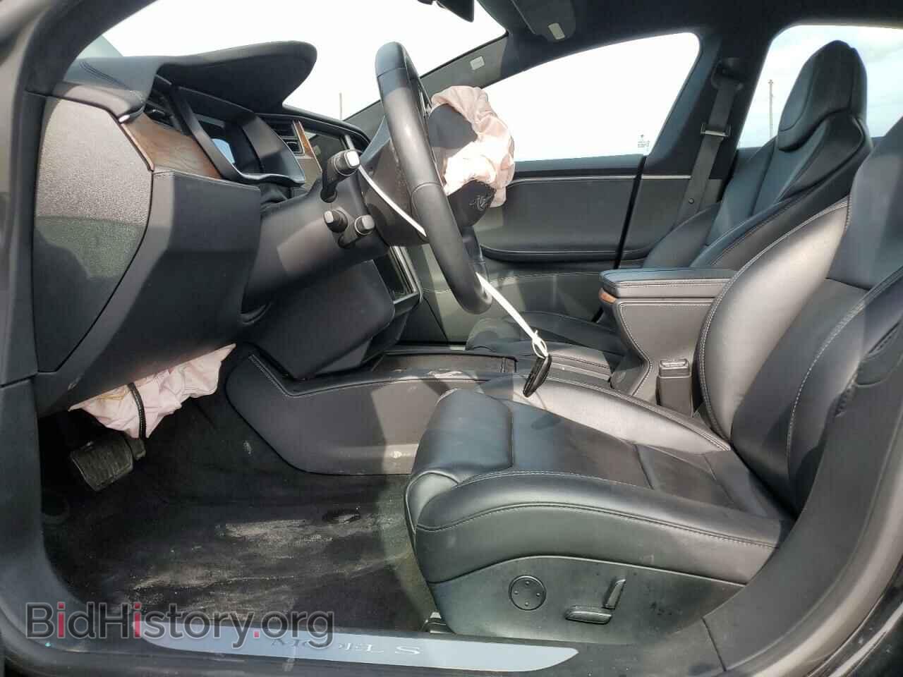 2020 TESLA MODEL S - VIN: 5YJSA1E2XLF353714 - Photo 7