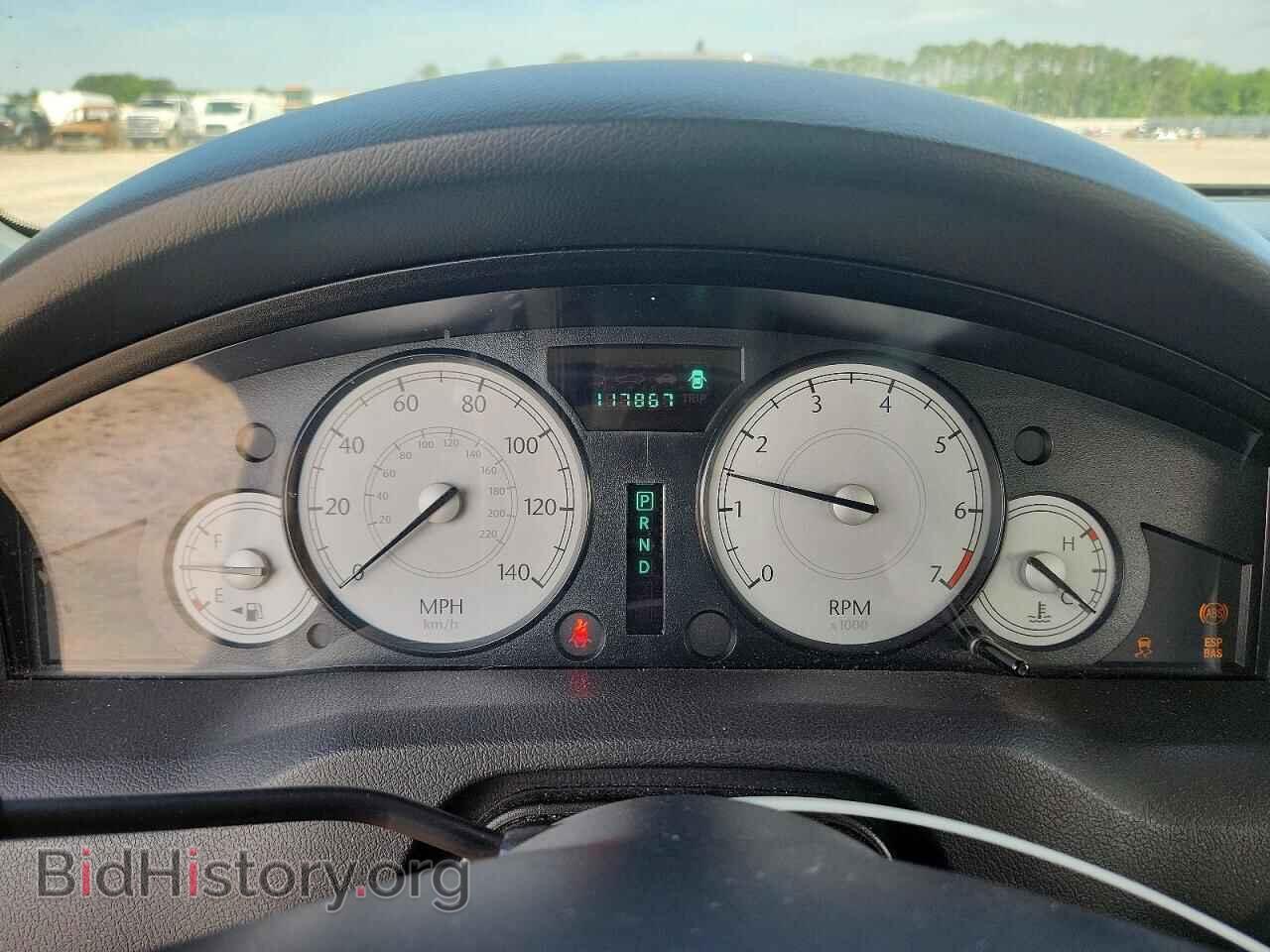 2007 CHRYSLER 300 - VIN: 2C3KA53G87H683524 - Фото 9