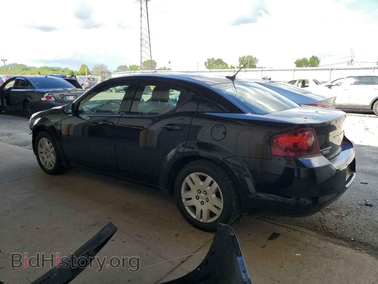 2014 DODGE AVENGER - VIN: 1C3CDZAB5EN130974 - Photo 2