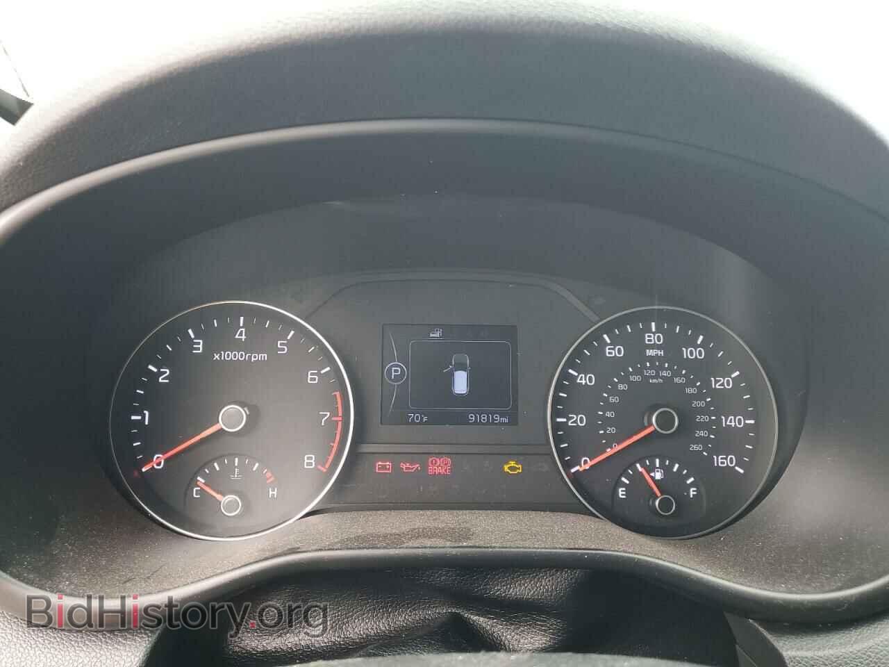 2019 KIA SPORTAGE - VIN: KNDPM3AC7K7501264 - Фото 9