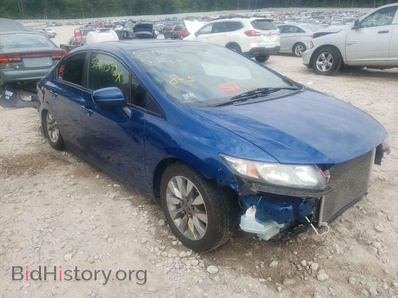 Фотография 2HGFB6E55FH700095 - HONDA CIVIC 2015