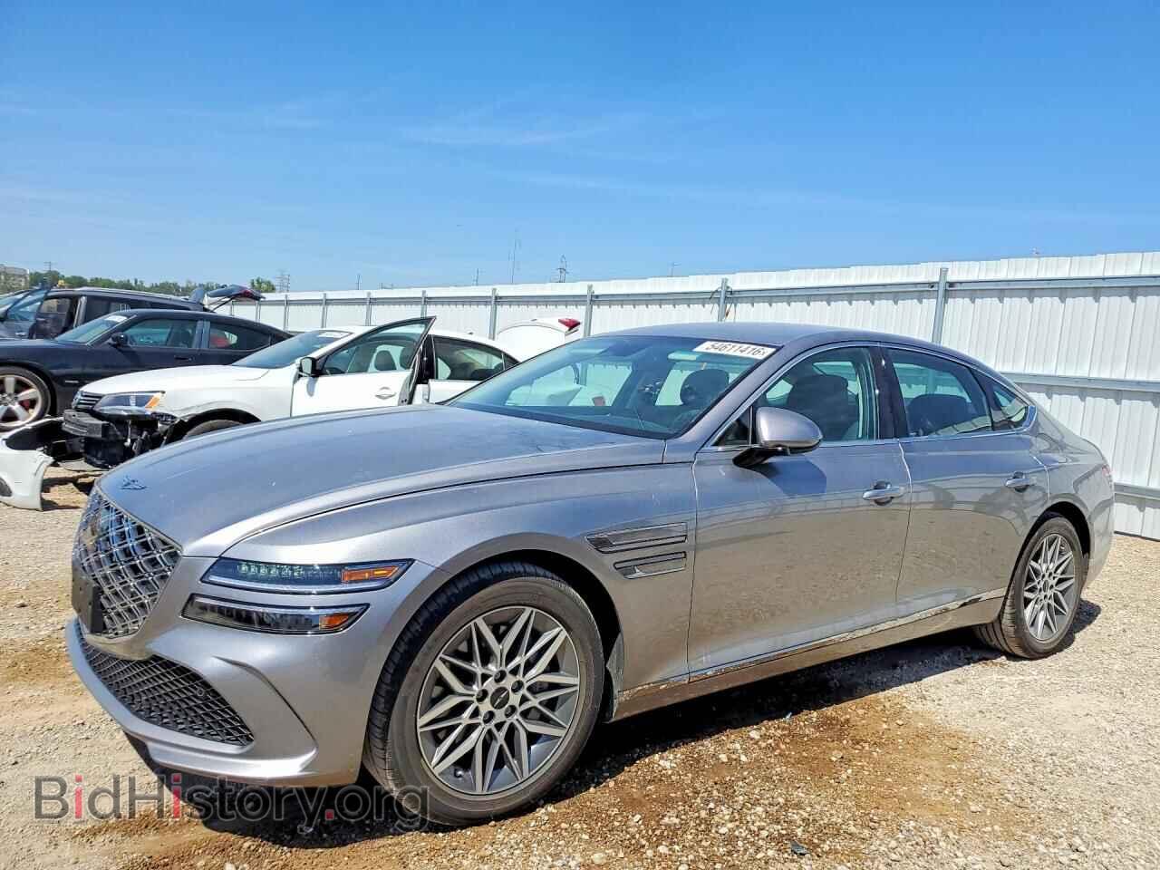 Photo KMTGA4SC2TU313477 - GENESIS G80 2026