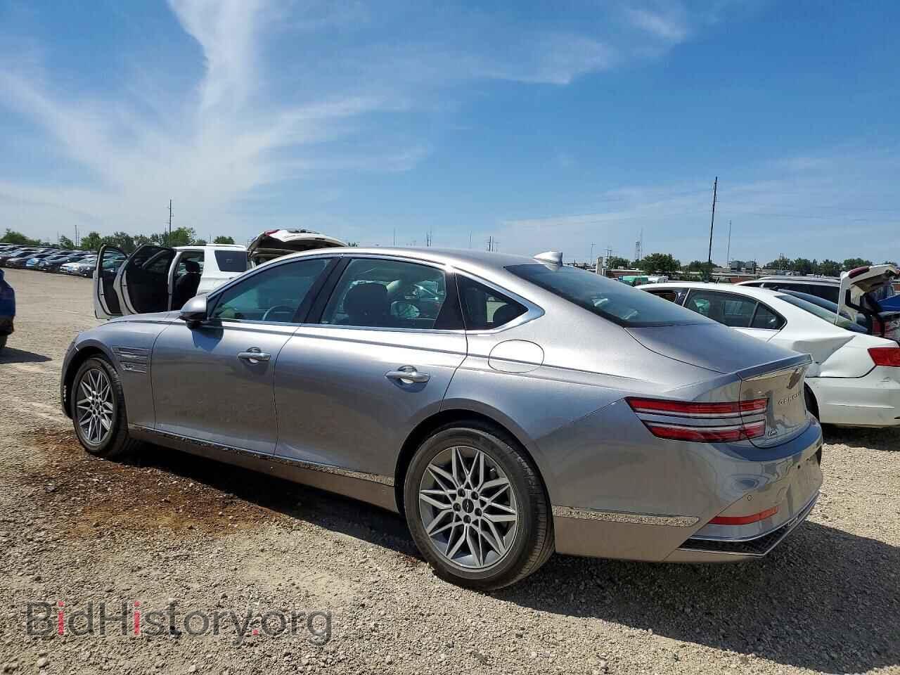 2026 GENESIS G80 - VIN: KMTGA4SC2TU313477 - Photo 2