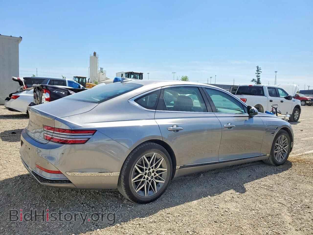 2026 GENESIS G80 - VIN: KMTGA4SC2TU313477 - Photo 3