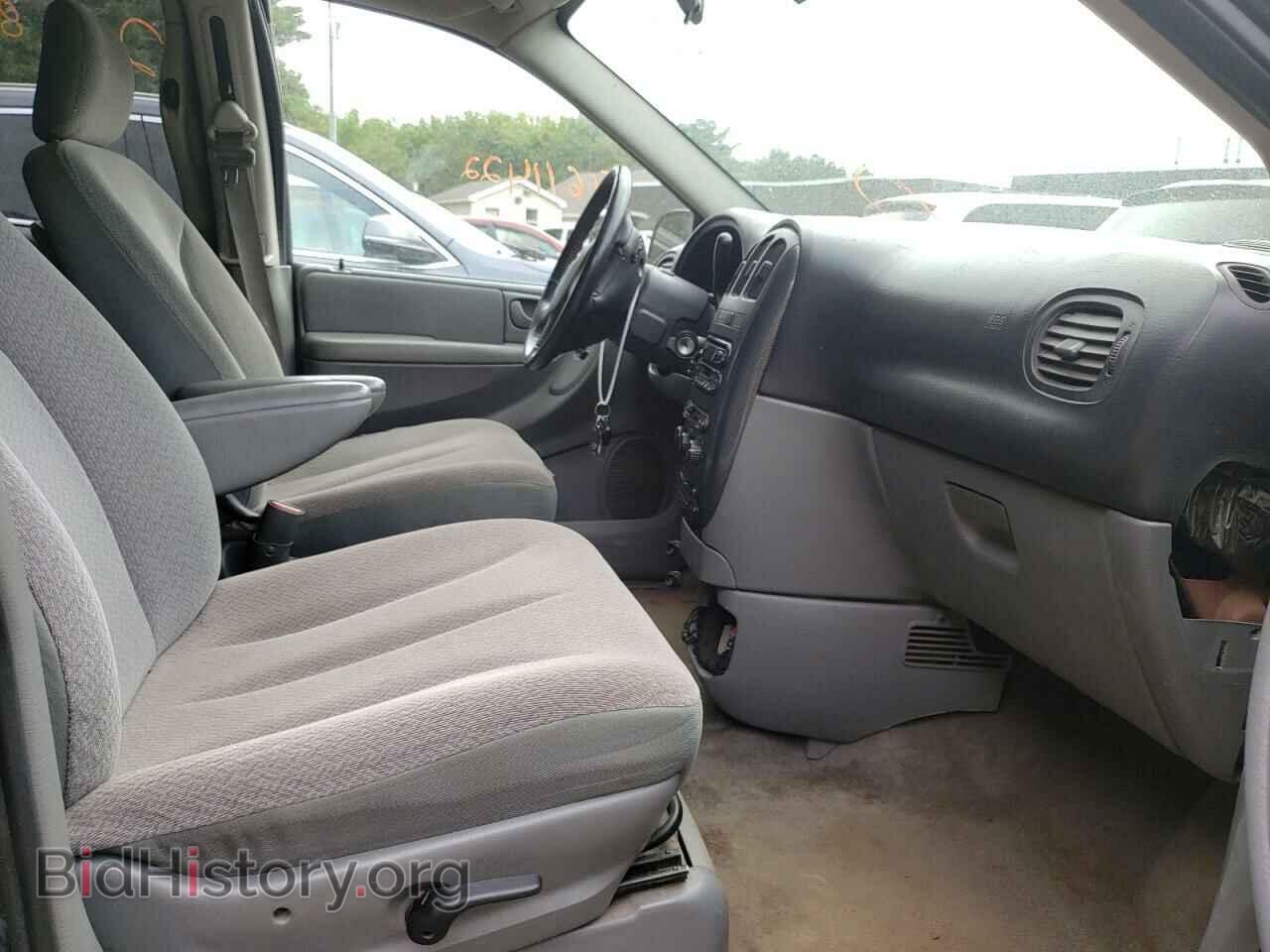 2006 DODGE CARAVAN - VIN: 2D4GP44L36R870106 - Фото 5
