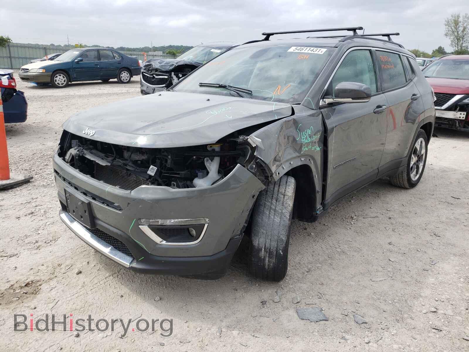 2019 JEEP COMPASS - VIN: 3C4NJCCB4KT802218 - Фото 2