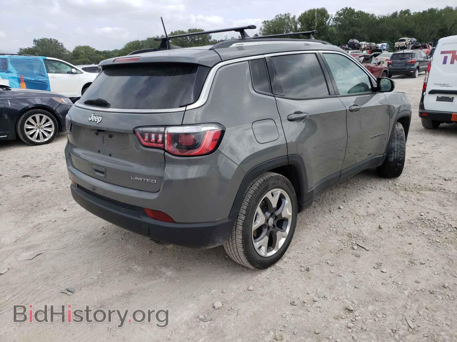 2019 JEEP COMPASS - VIN: 3C4NJCCB4KT802218 - Фото 4