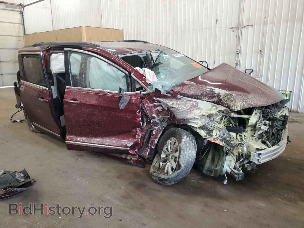 2017 CHRYSLER PACIFICA - VIN: 2C4RC1BG0HR788228 - Фото 4