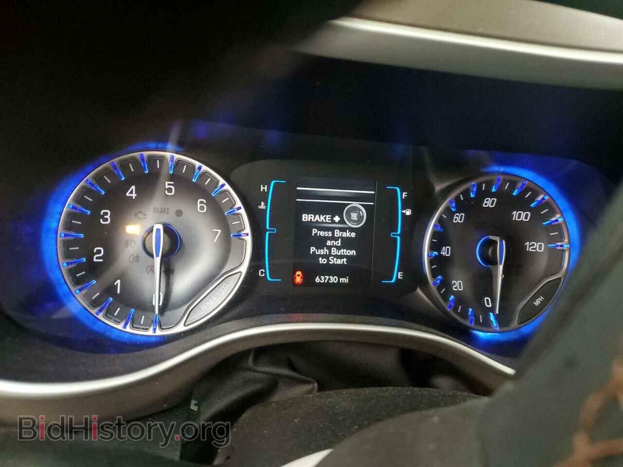 2017 CHRYSLER PACIFICA - VIN: 2C4RC1BG0HR788228 - Фото 9