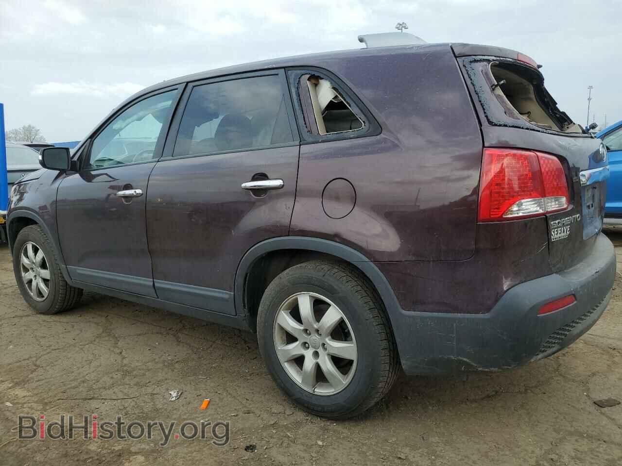 2012 KIA SORENTO - VIN: 5XYKT4A22CG248952 - Фото 2