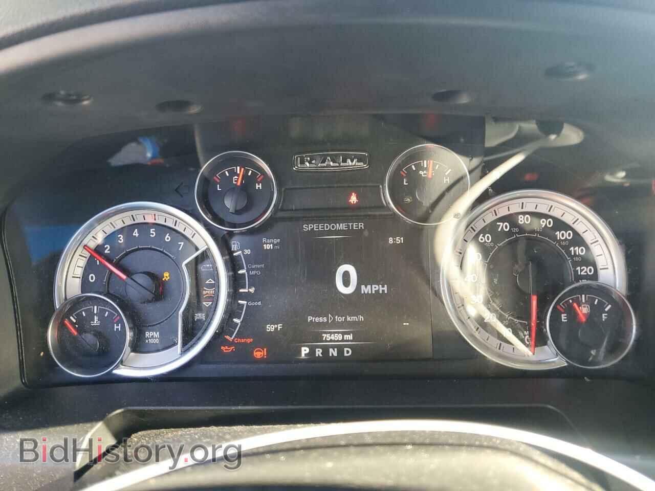 2021 RAM 1500 - VIN: 1C6RR7FG6MS527407 - Фото 9