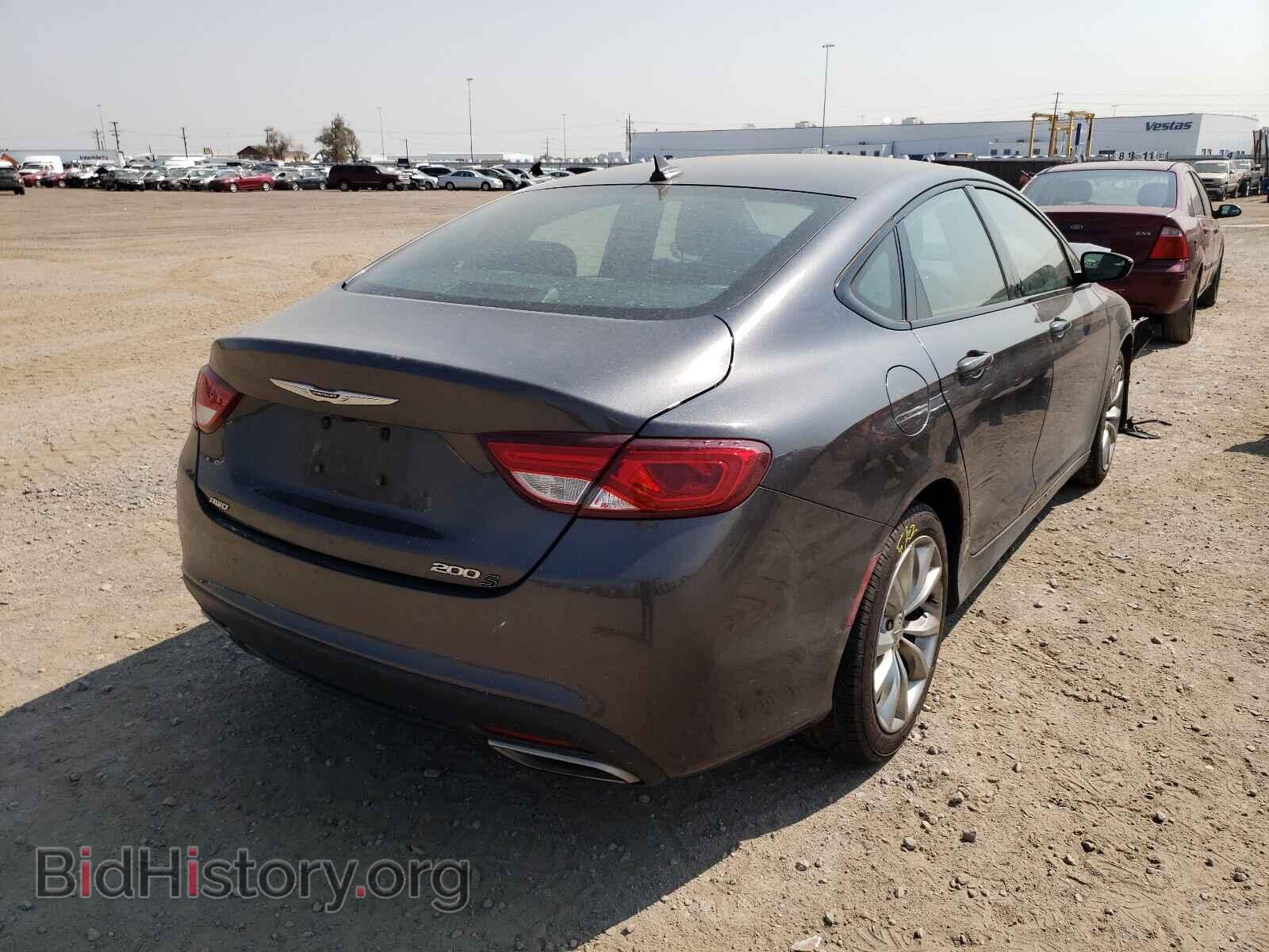 2016 CHRYSLER 200 - VIN: 1C3CCCDG0GN130732 - Фото 4