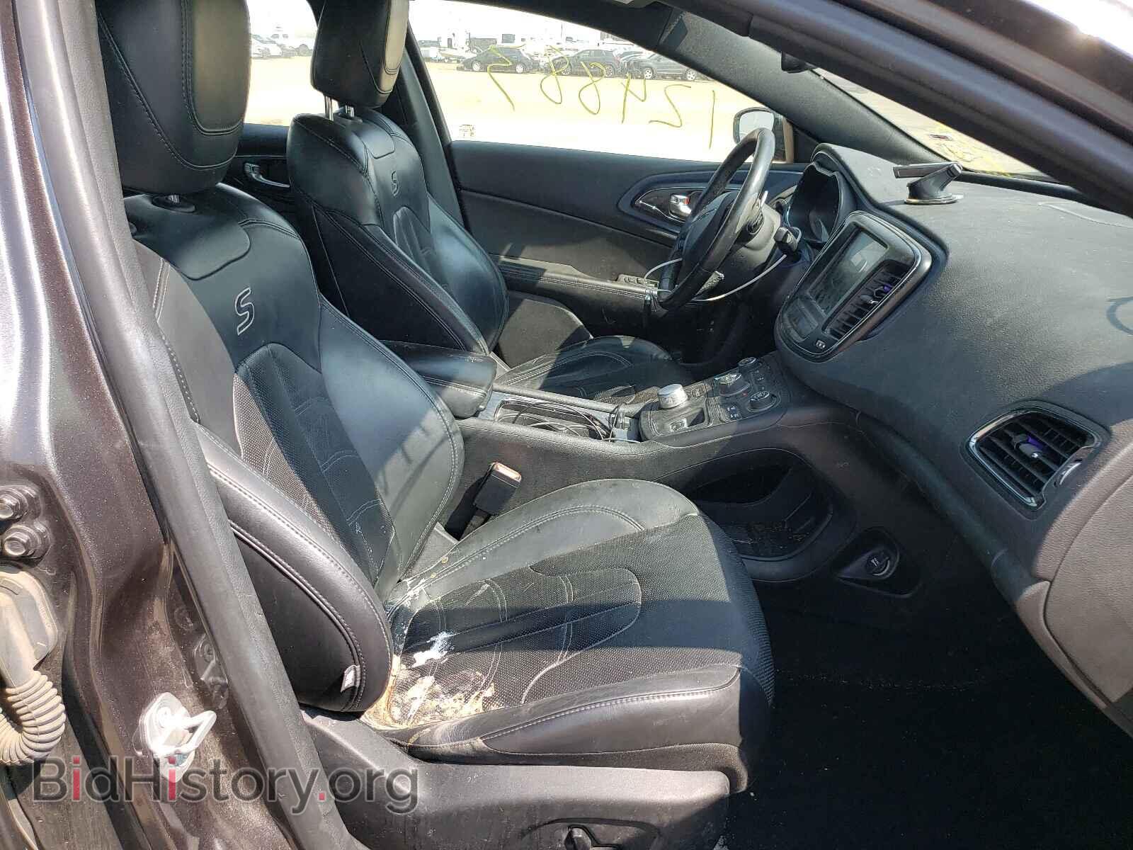 2016 CHRYSLER 200 - VIN: 1C3CCCDG0GN130732 - Фото 5