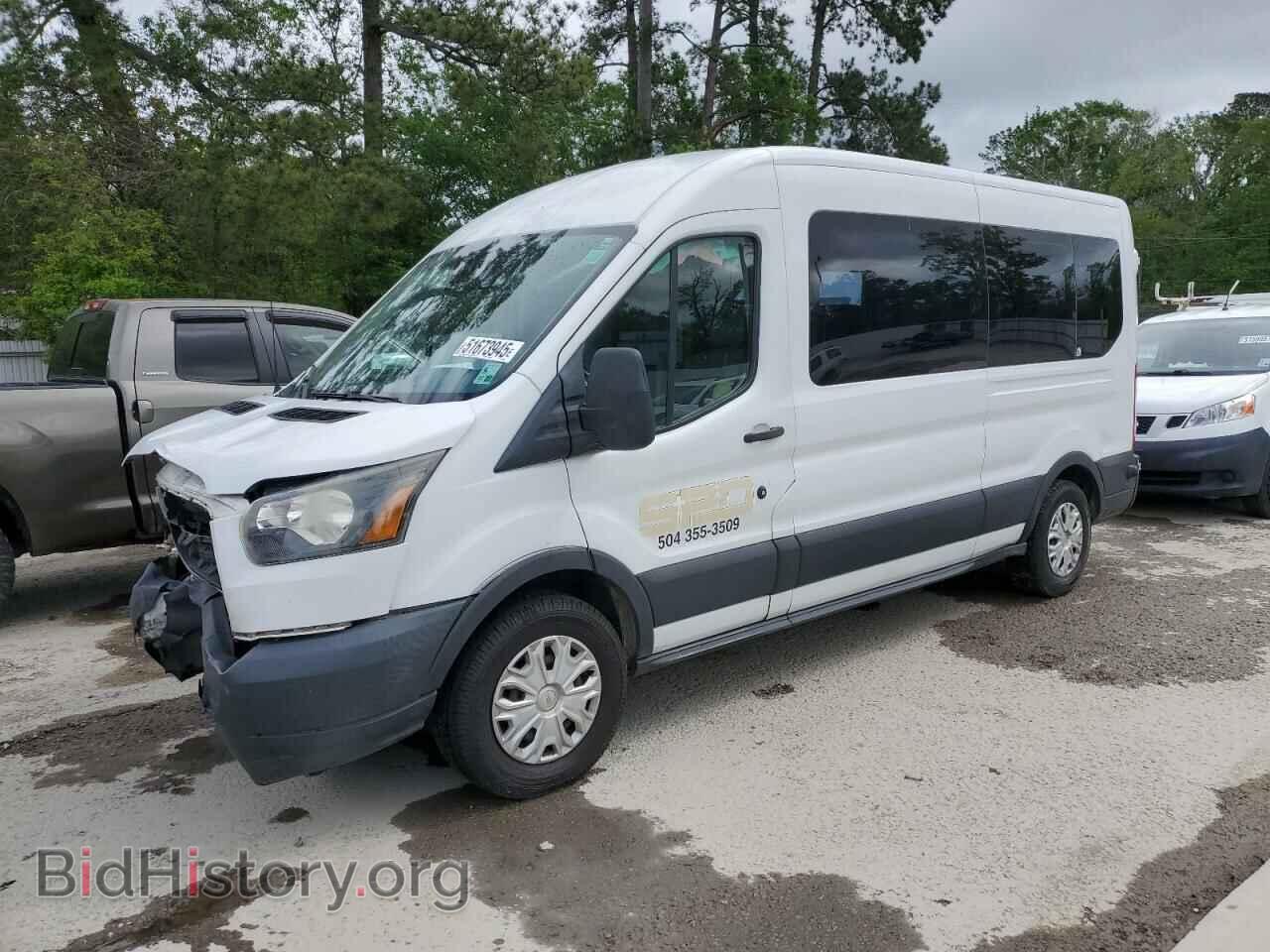 Фотография 1FTYE2CM1JKB06591 - FORD TRANSIT 2018