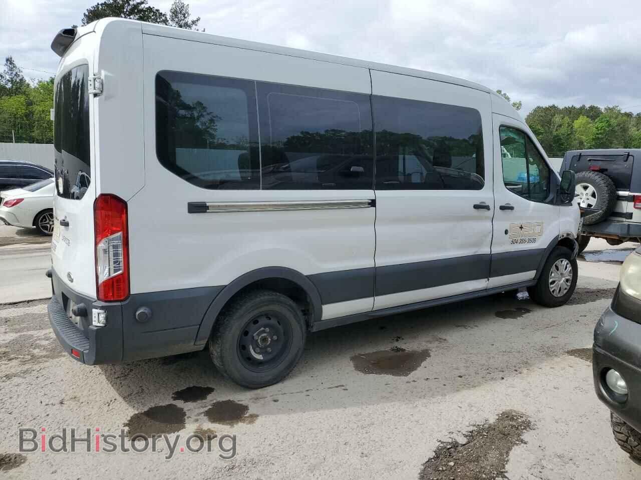 2018 FORD TRANSIT - VIN: 1FTYE2CM1JKB06591 - Фото 3