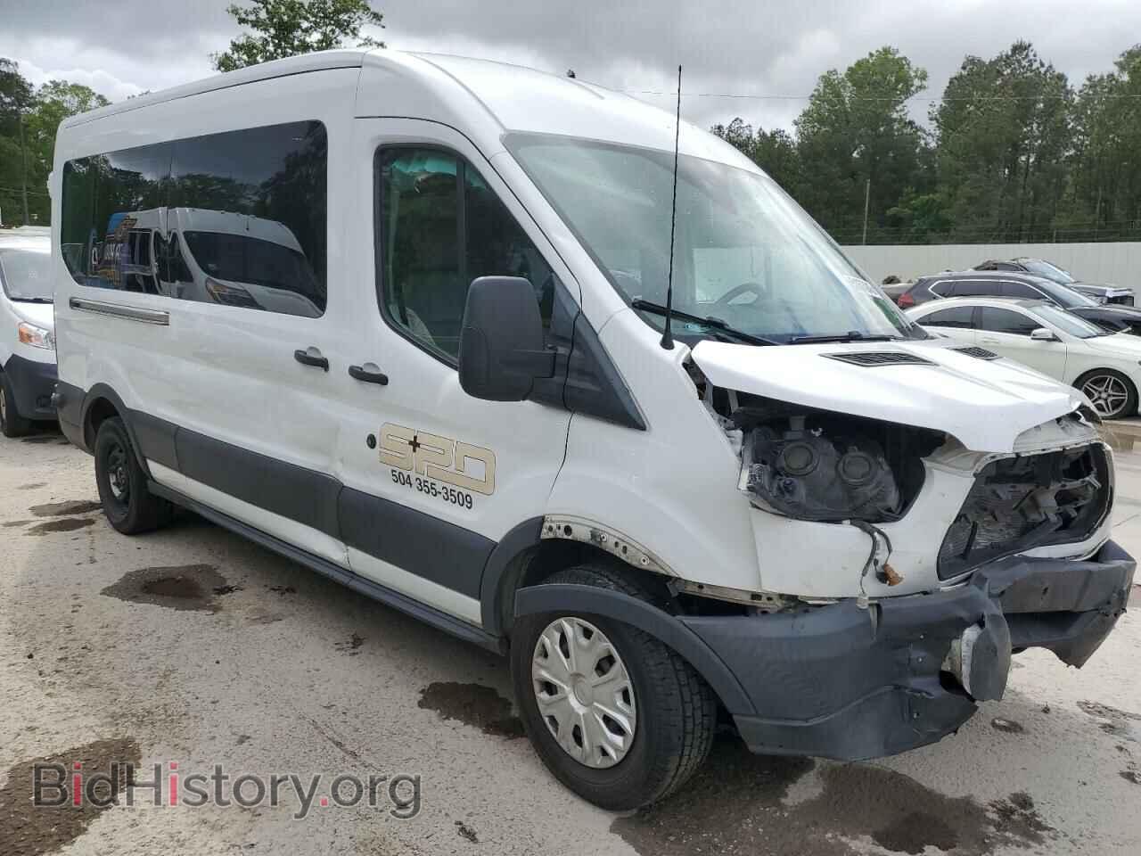 2018 FORD TRANSIT - VIN: 1FTYE2CM1JKB06591 - Фото 4