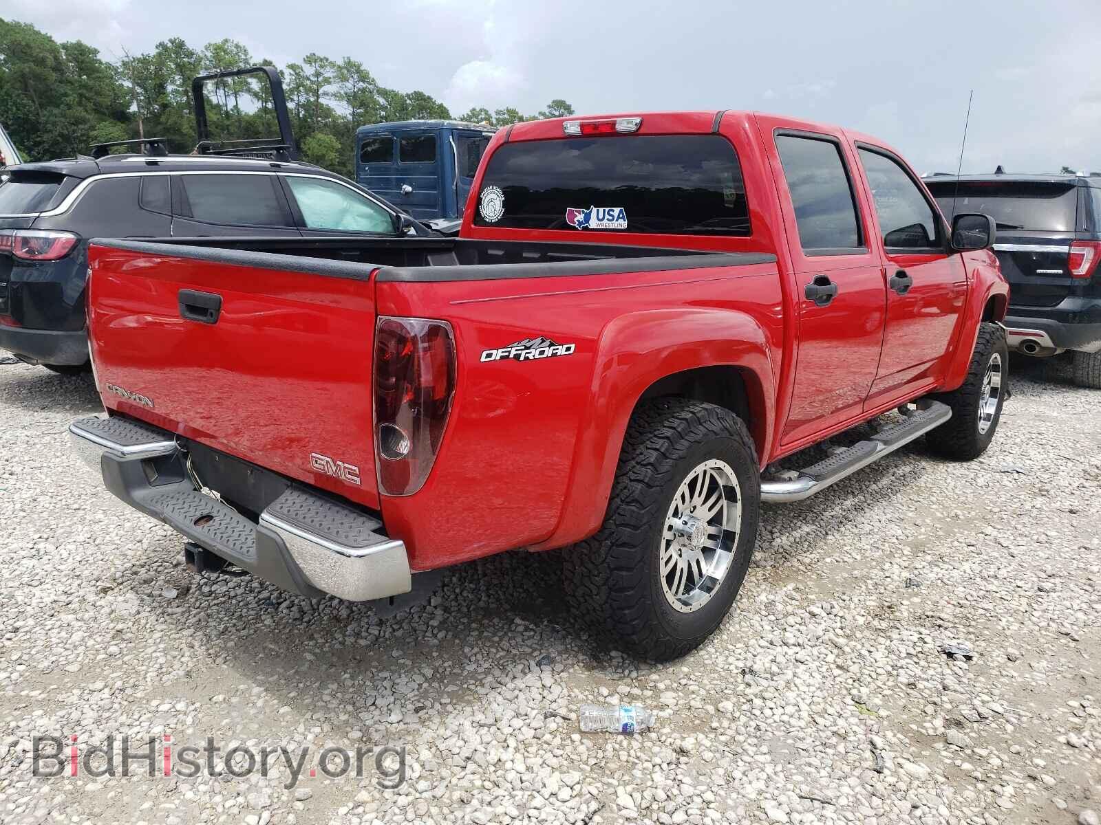 2006 GMC CANYON - VIN: 1GTDS136768236611 - Фото 4