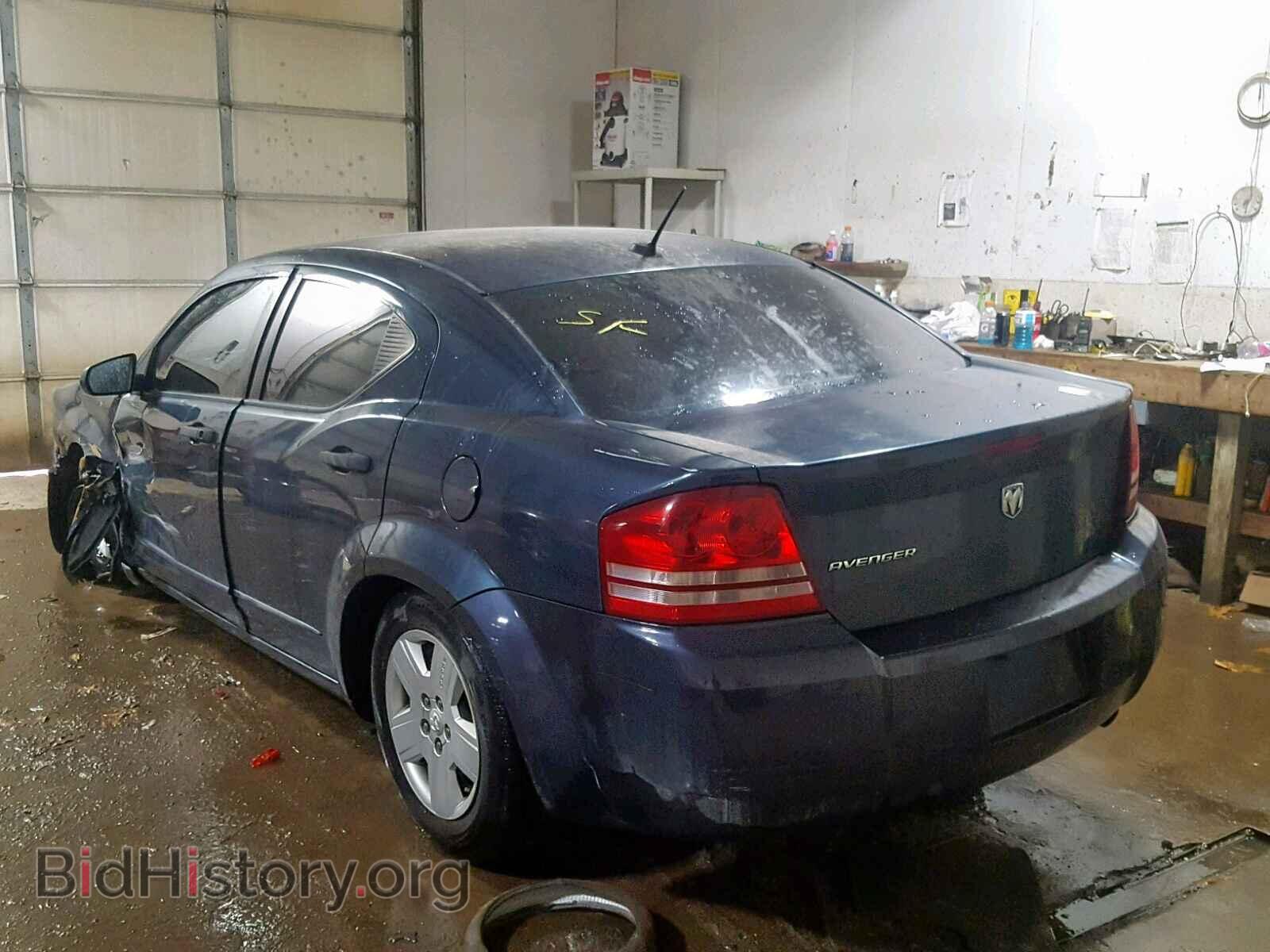 2008 DODGE AVENGER - VIN: 1B3LC46KX8N193357 - Фото 3