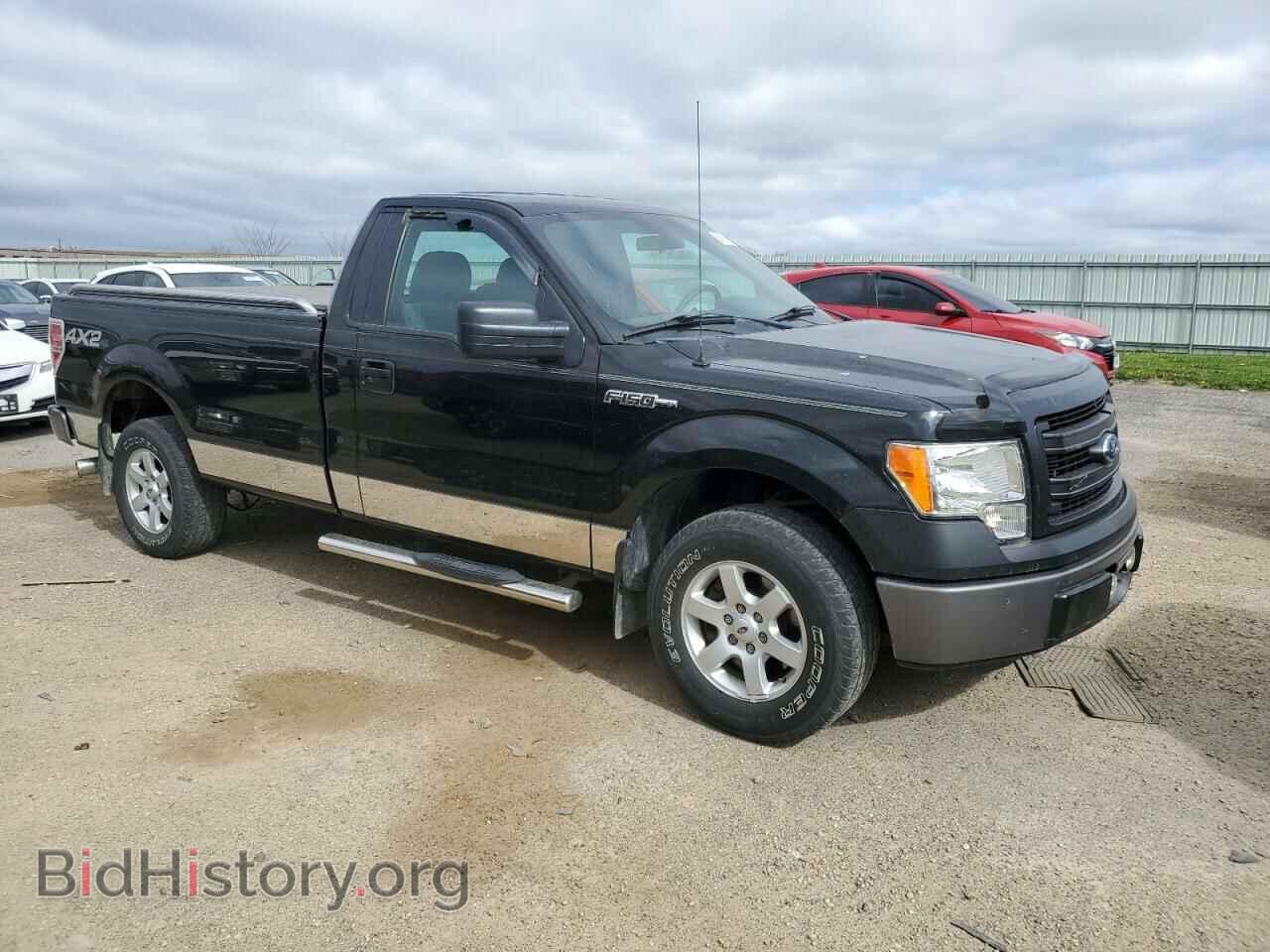 2013 FORD All Models - VIN: 1FTMF1CM9DKE82692 - Photo 4
