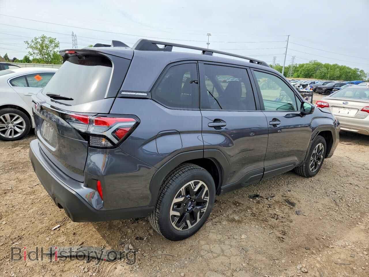 2025 SUBARU FORESTER - VIN: JF2SLDDC2SH596682 - Фото 3