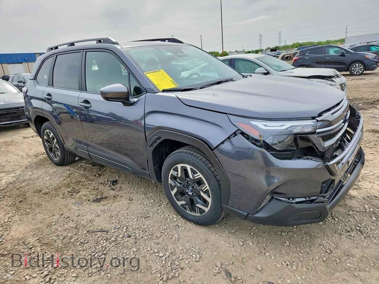 2025 SUBARU FORESTER - VIN: JF2SLDDC2SH596682 - Фото 4