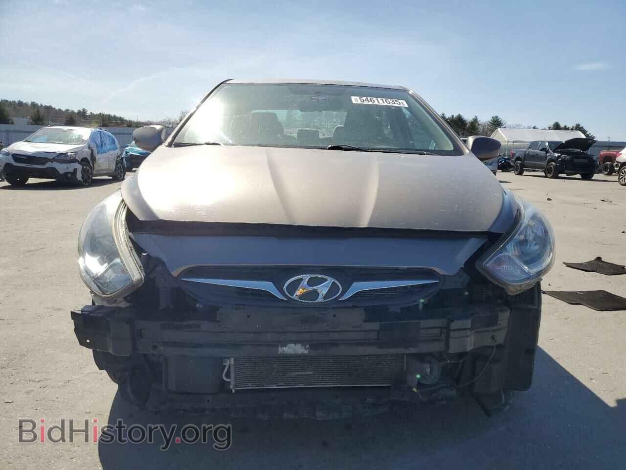 2014 HYUNDAI ACCENT - VIN: KMHCT4AE7EU690248 - Фото 5