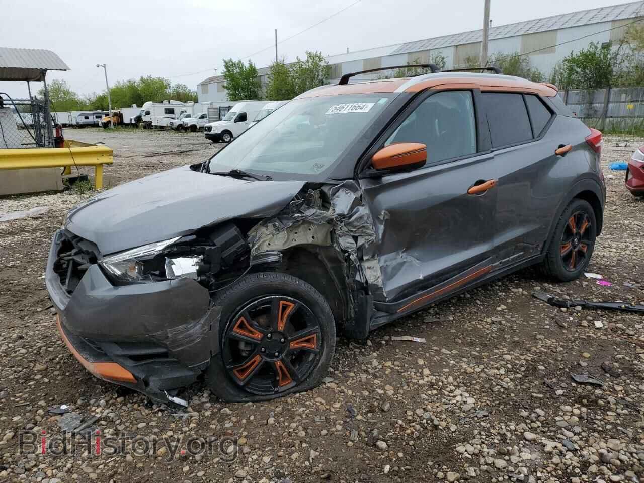 Photo 3N1CP5CU2KL526417 - NISSAN KICKS 2019